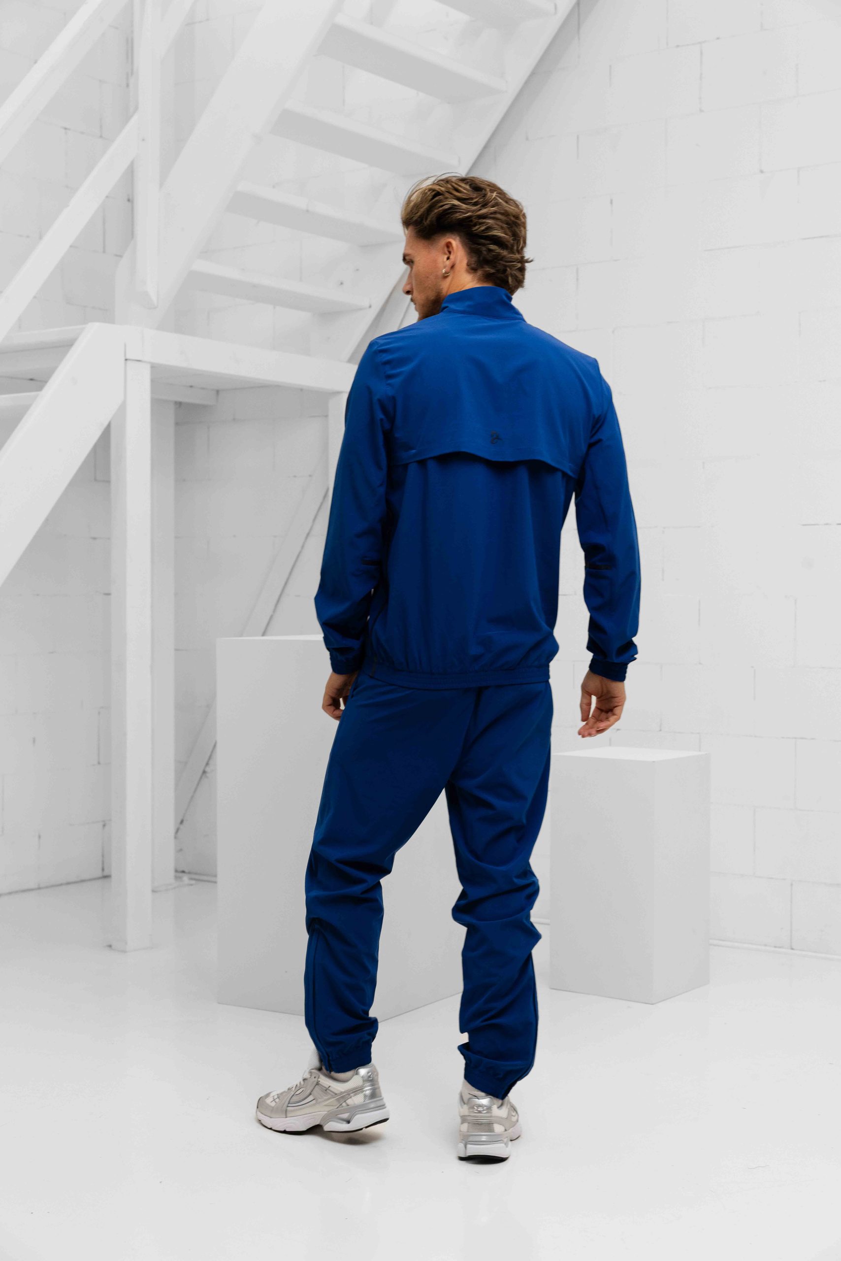 Lacoste Tennis x Novak Djokovic Trainingspak Heren Blauw