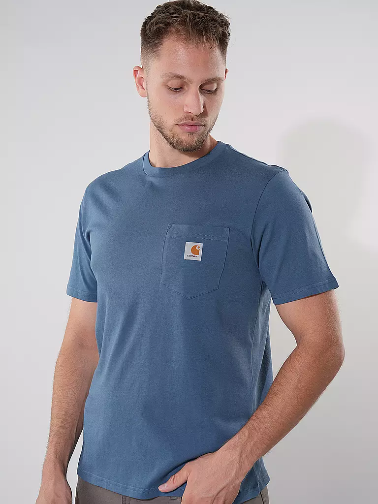 CARHARTT WIP T-Shirt blau