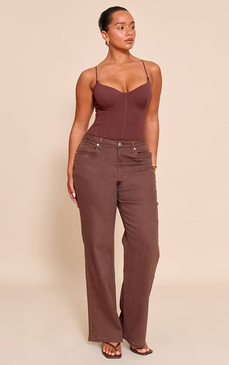 Chocolat Body Sculptant À Armatures