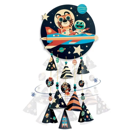 Djeco DIY: Windspiel Stars