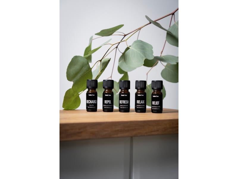Stadler Form Duftöl Repel Citronella/Eukalyptus, 10 ml, 1 S Aromaöl für Aroma Diffuser, Luftbefeuchter und Luftwäscher