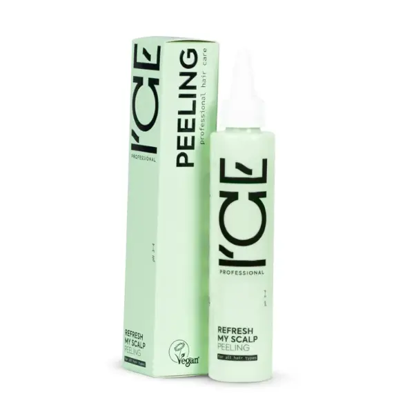 Peeling Enzimático Vegano para o Couro Cabeludo ICE