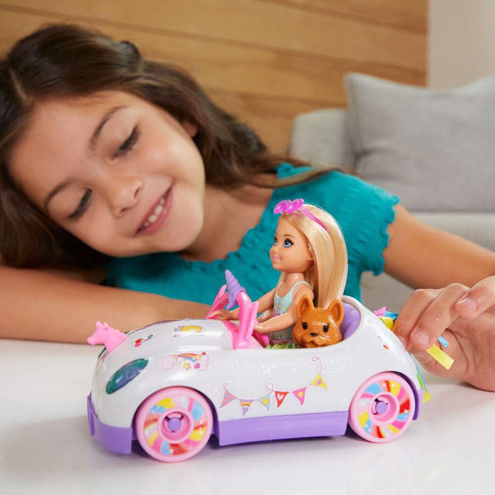 Barbie Chelsea Pop & Auto