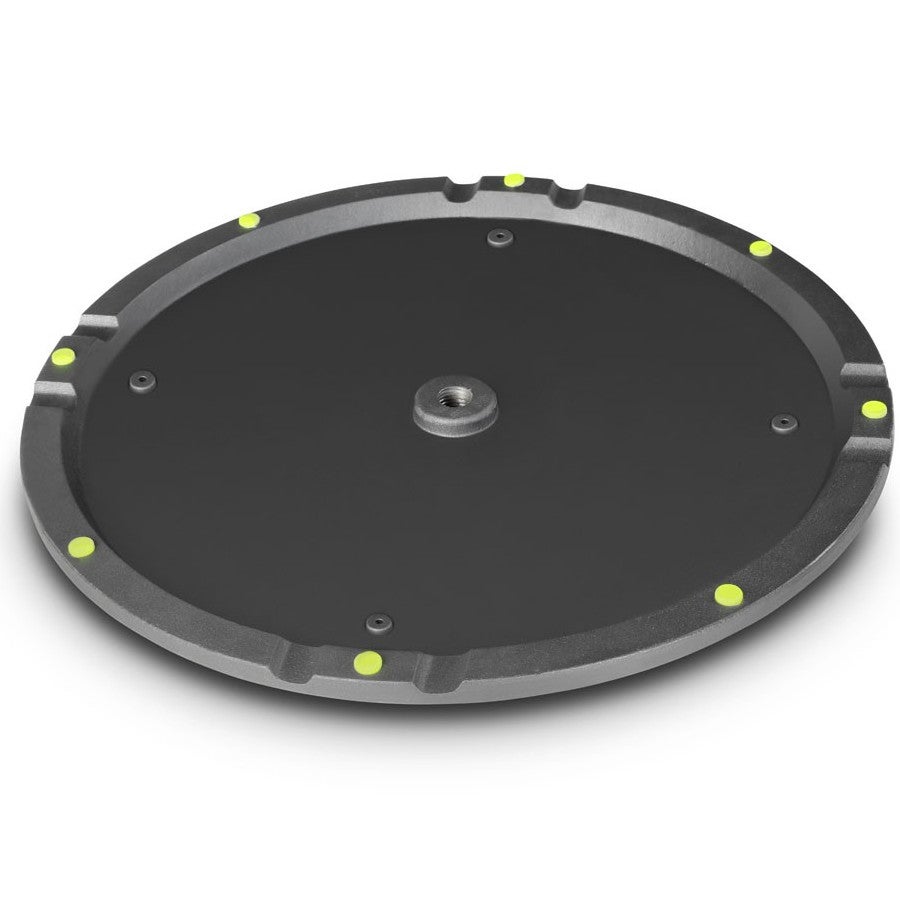 Gravity WB 123 B voetplaat voor M20-palen