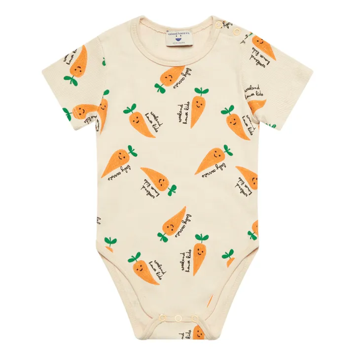 Weekend House Body Carotte Coton Bio | Crème
