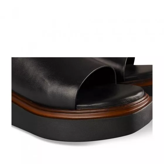 Mules NOIR SAN MARINA