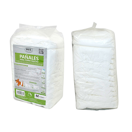 Pacote de fraldas DZL para cães