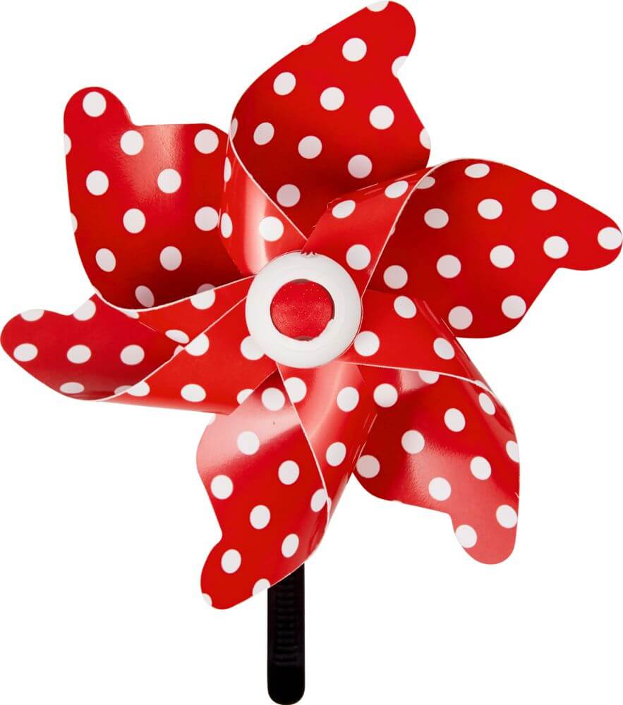 Mini-Windrad Bunte Geschenke, sortiert (1 Stück)