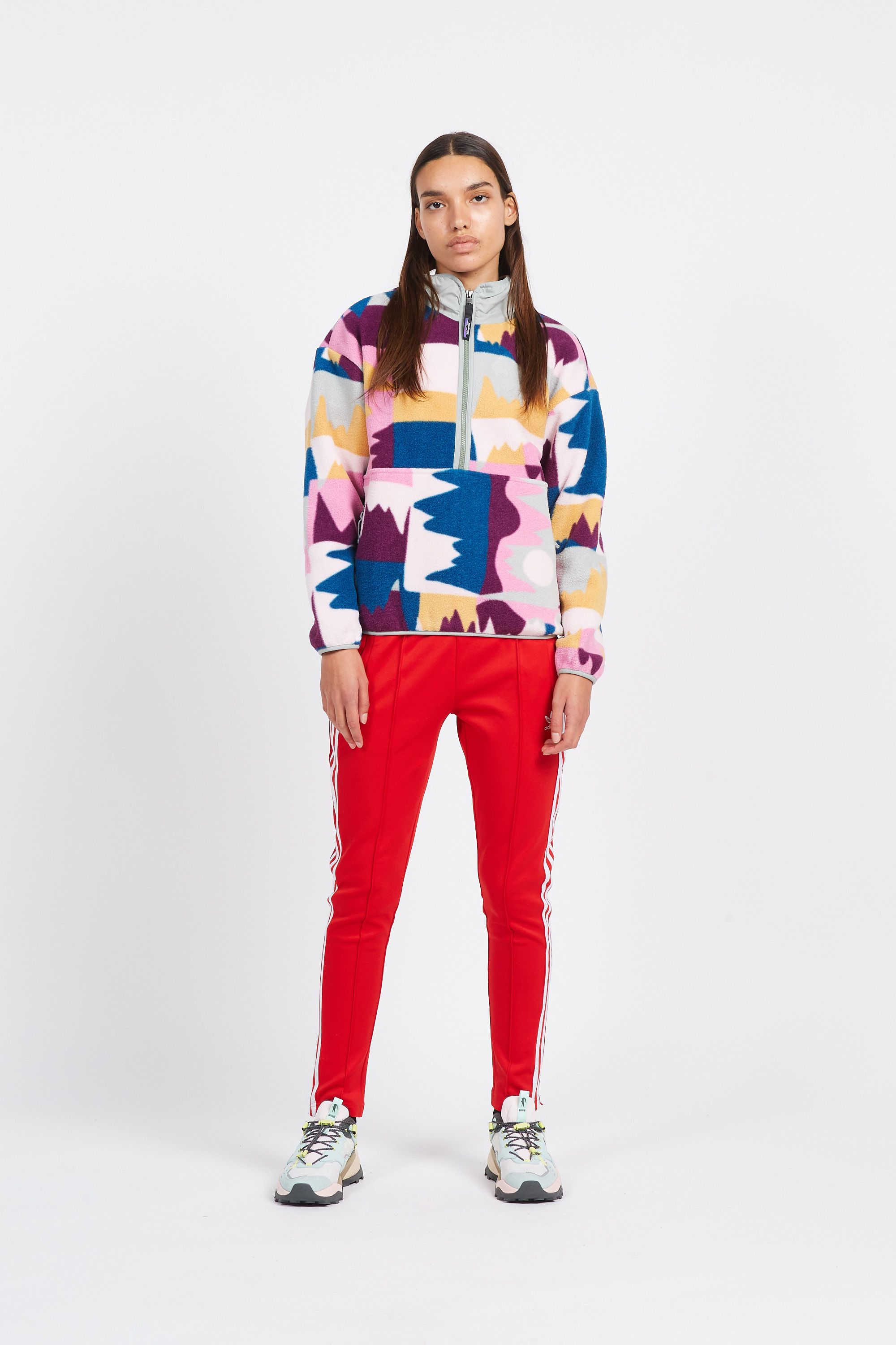 ADIDAS Jogging SST CLASSIC TP Rouge