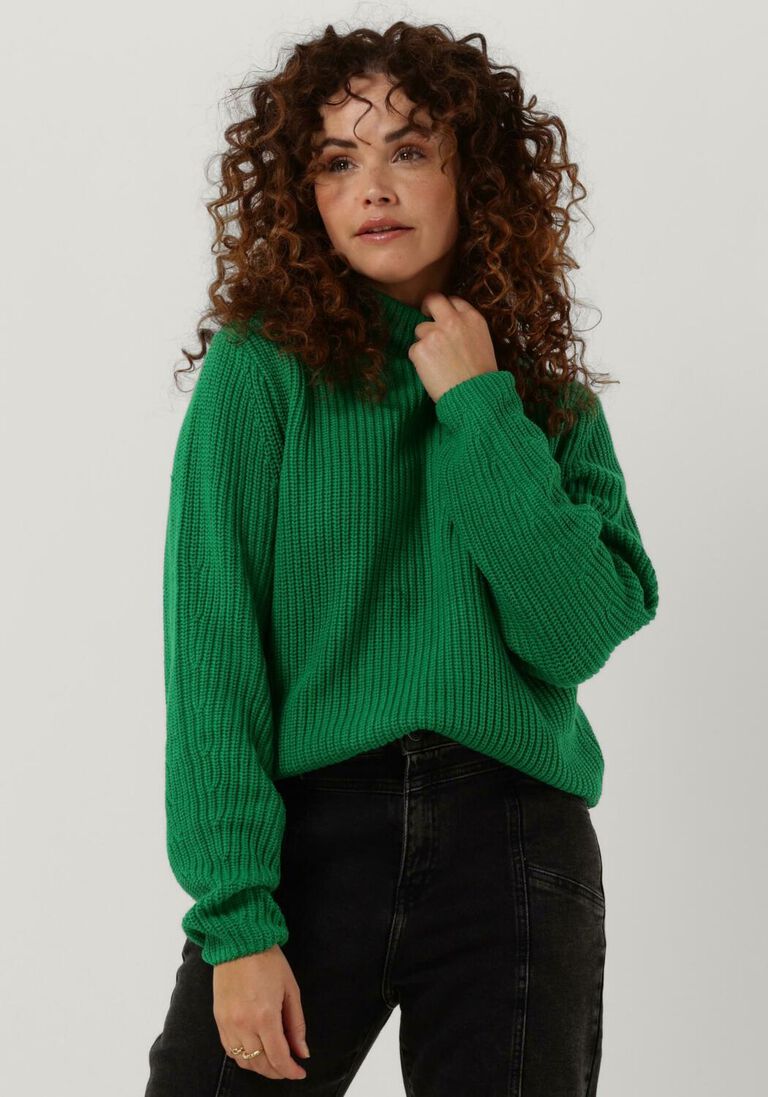 CIRCLE OF TRUST groene circle of trust coltrui nila knit
