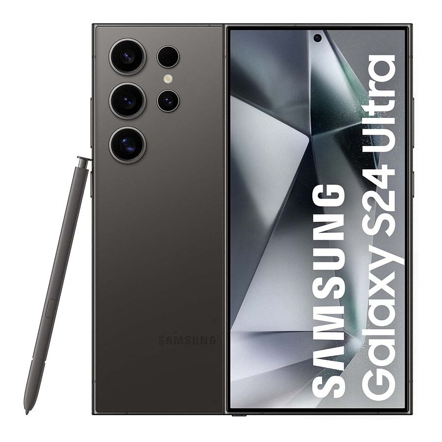 Samsung Galaxy S24 Ultra 5G (Noir) - 1 To · Reconditionné