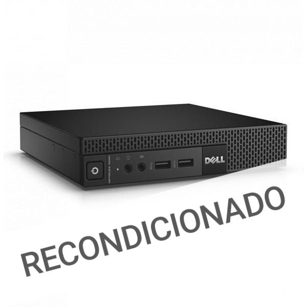 Dell 3020 i3 Mini PC 8GB 120GB (Recondicionado Grade B)