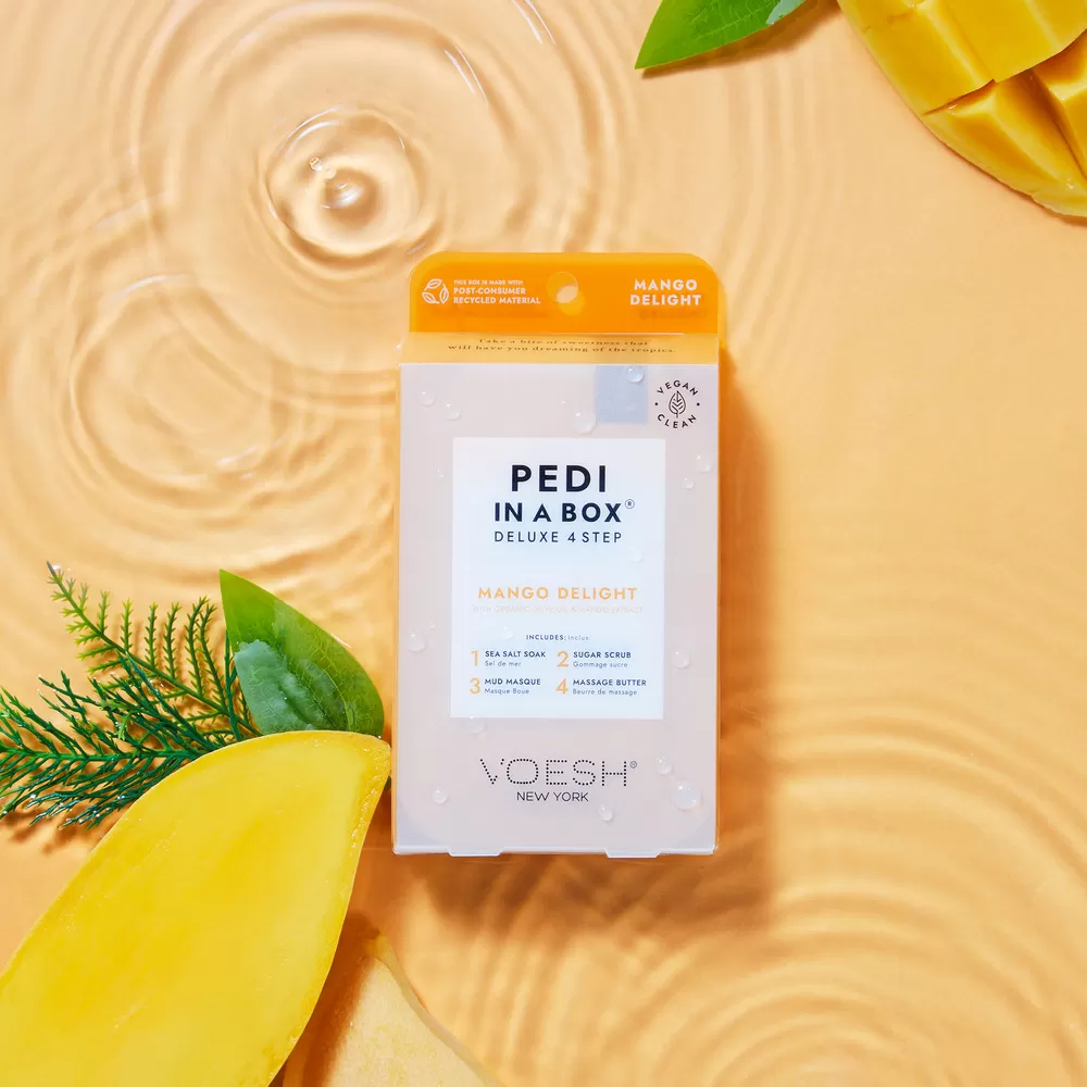 VOESH Pedi in a Box Mango Delight - 1 stk.