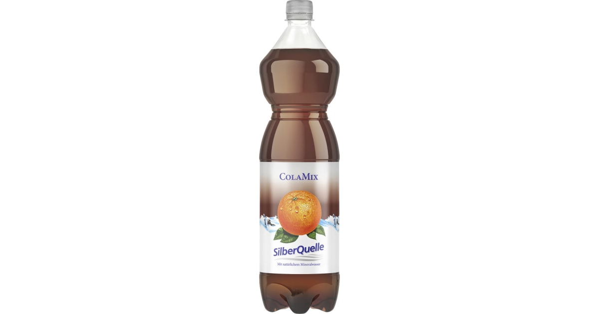 SilberQuelle Cola Mix Tray 6x 1,5 Liter (Einweg)