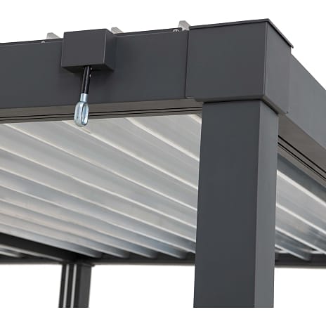 Matterhorn pergola 406x306 cm - antracit