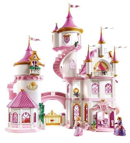 Playmobil Princess - Groß Prinzessinnen-Schloss - 70447 - 644 Te