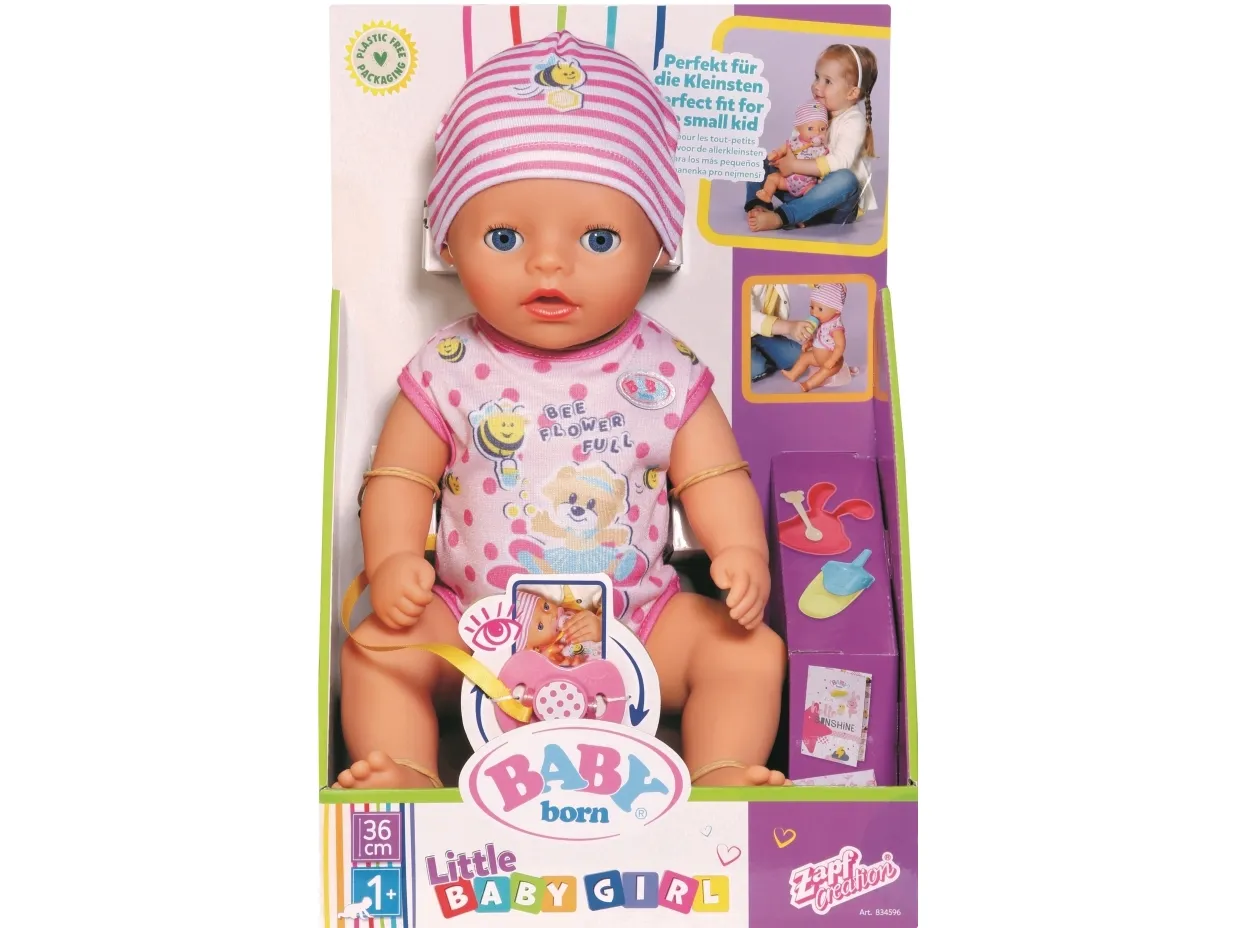 BABY born Little Girl Lena 36cm