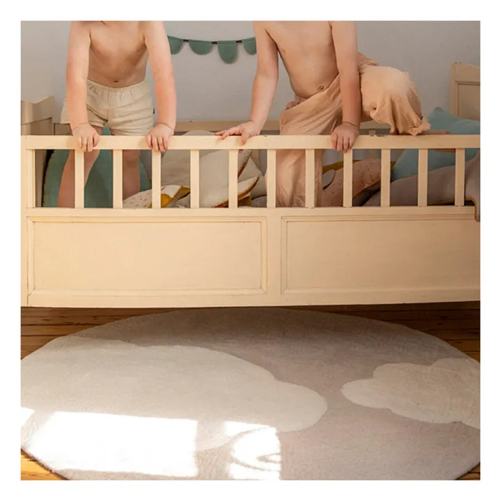 Muskhane Tapis nuage | Gris
