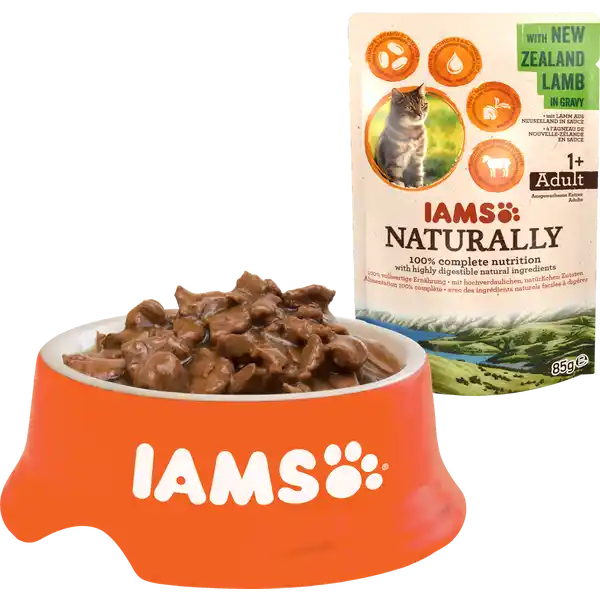 Naturally mit Lamm aus Neuseeland in Sauce