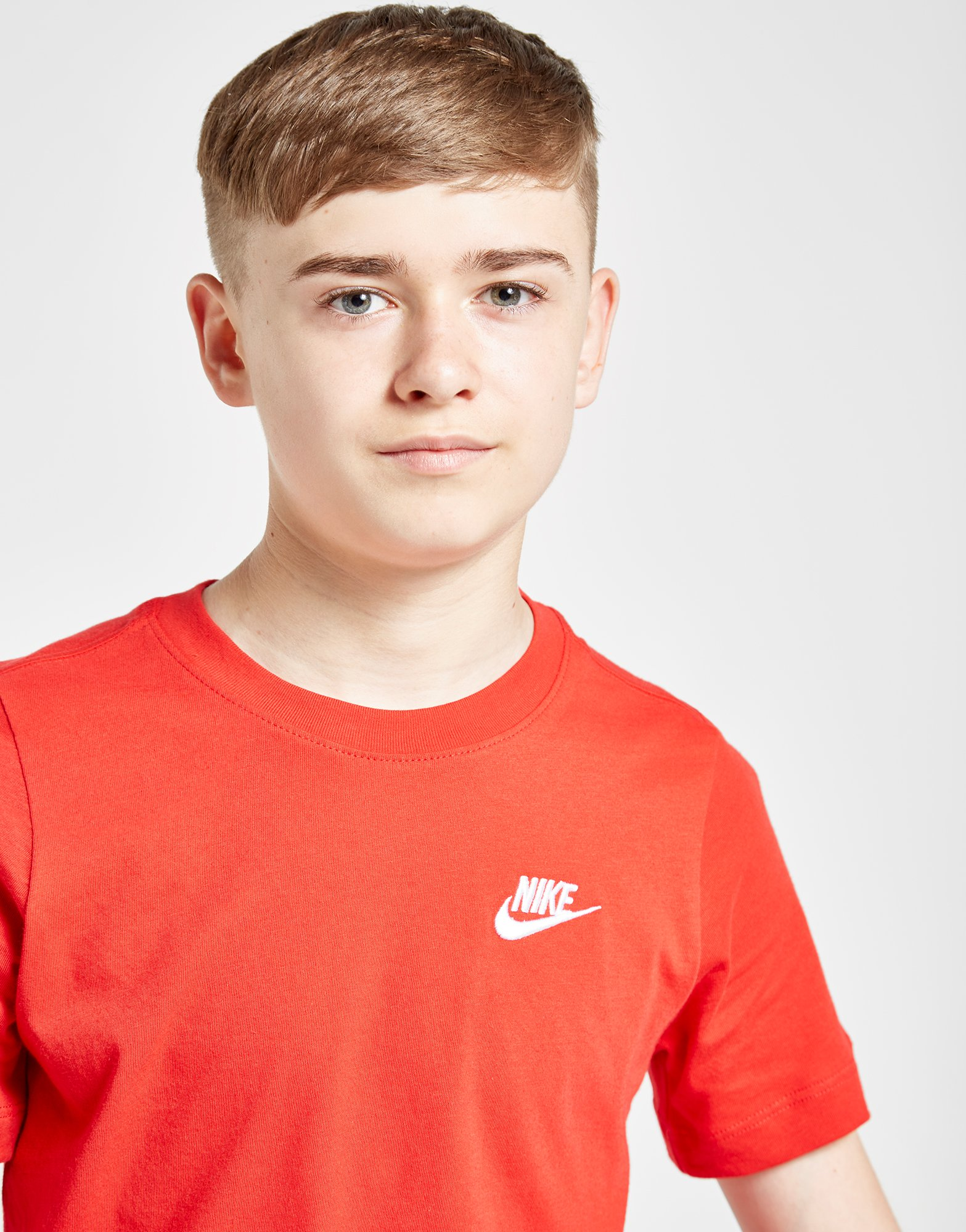 Nike T-Shirt Small Logo Junior