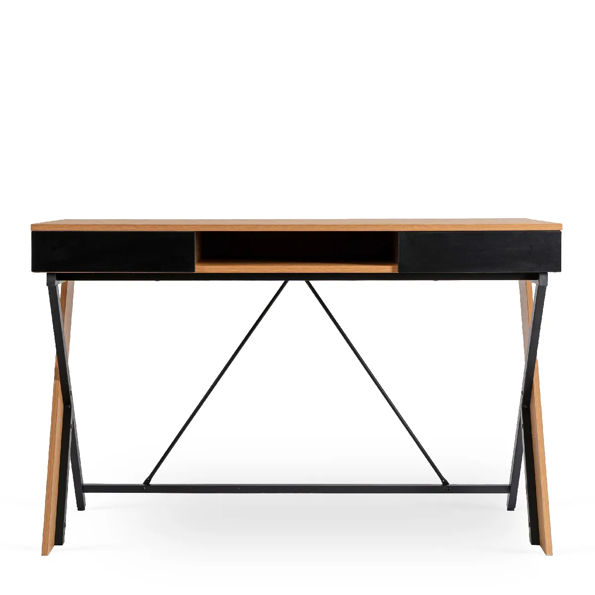 Vivaldi Bureau Rea - Chêne Doré/Noir