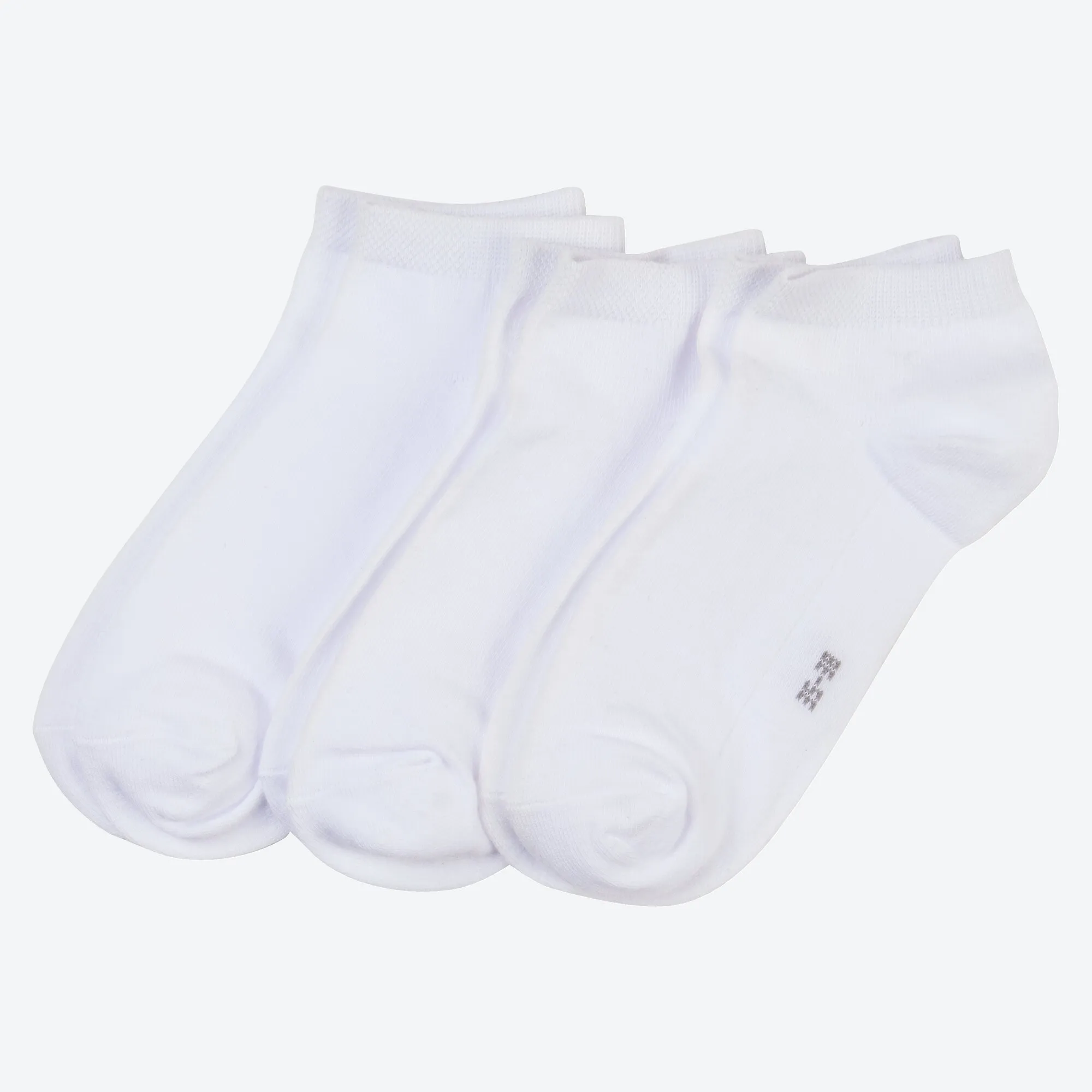 Unisex-Sneaker-Socken, 3er-Pack