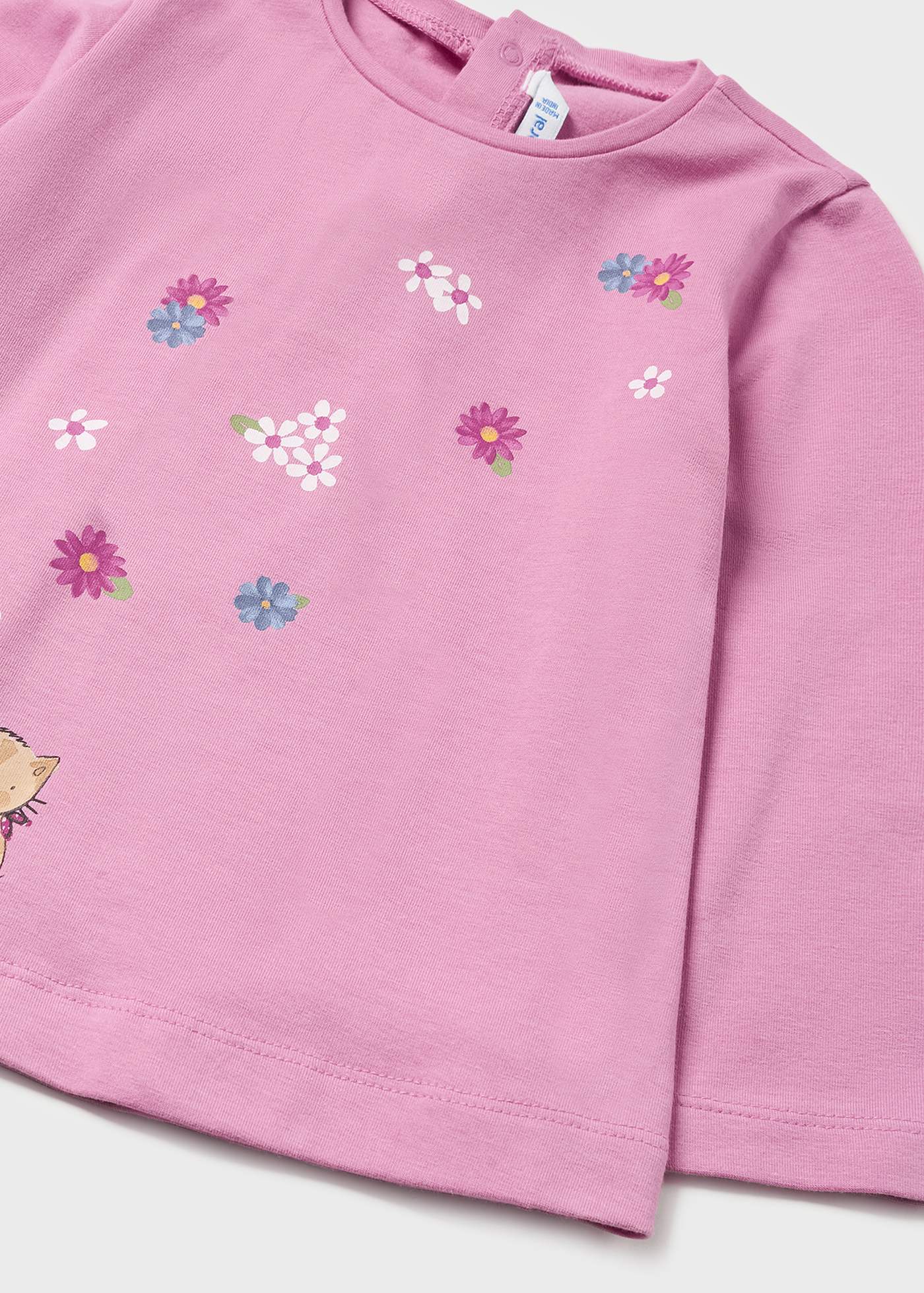 Camiseta infantil estampada Better Cotton