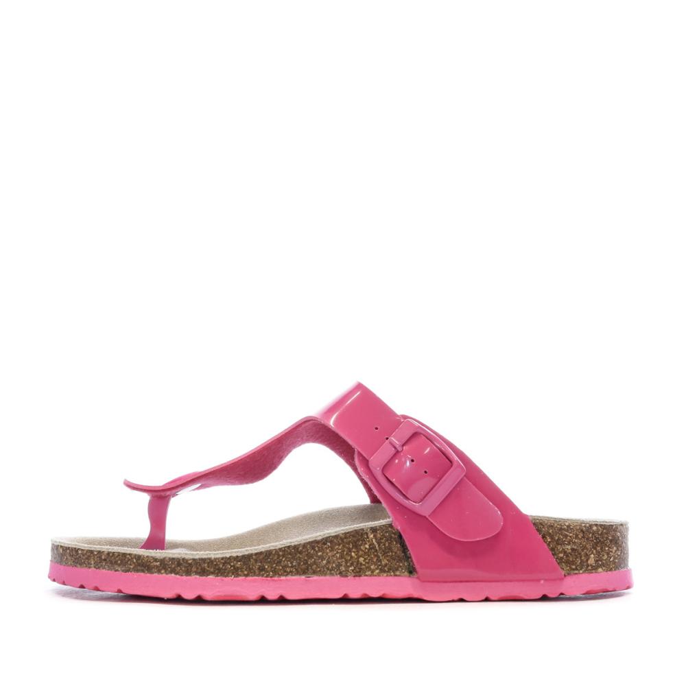 Beppi Sandales Rose Femme Beppi Slipper