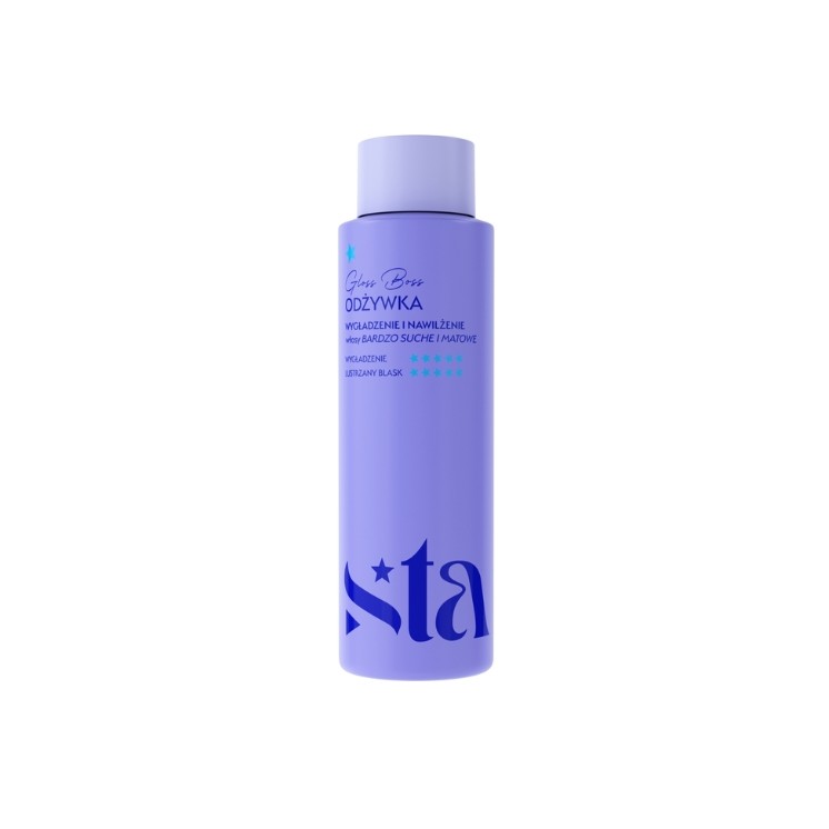 Stars from the Stars Gloss Boss Feuchtigkeitsspendende und glättende Haarspülung 300 ml
