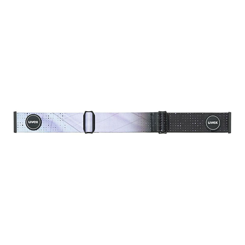 Uvex EVIDNT ATTRACT - Masque ski + écran supplémentaire sapphire/mirror sapphire