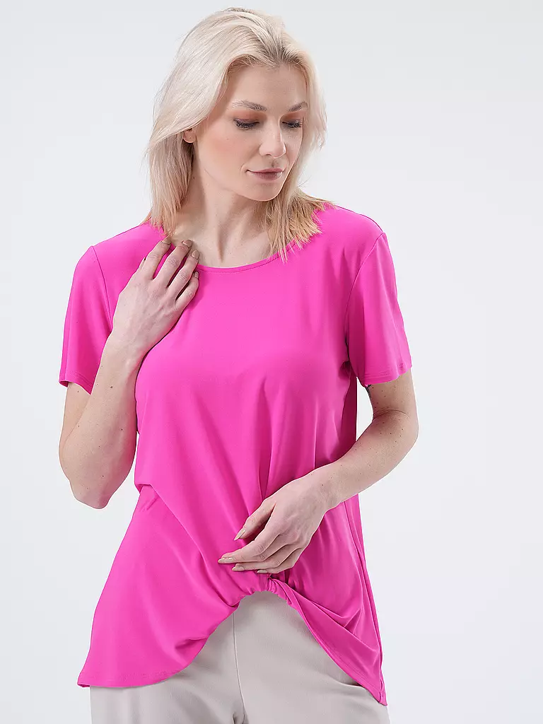 JOSEPH RIBKOFF T-Shirt  pink