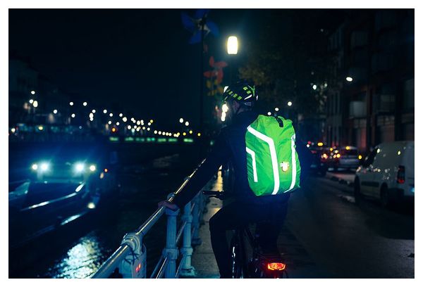 Housse de Pluie Wowow 2.2 Waterproof Jaune Fluo