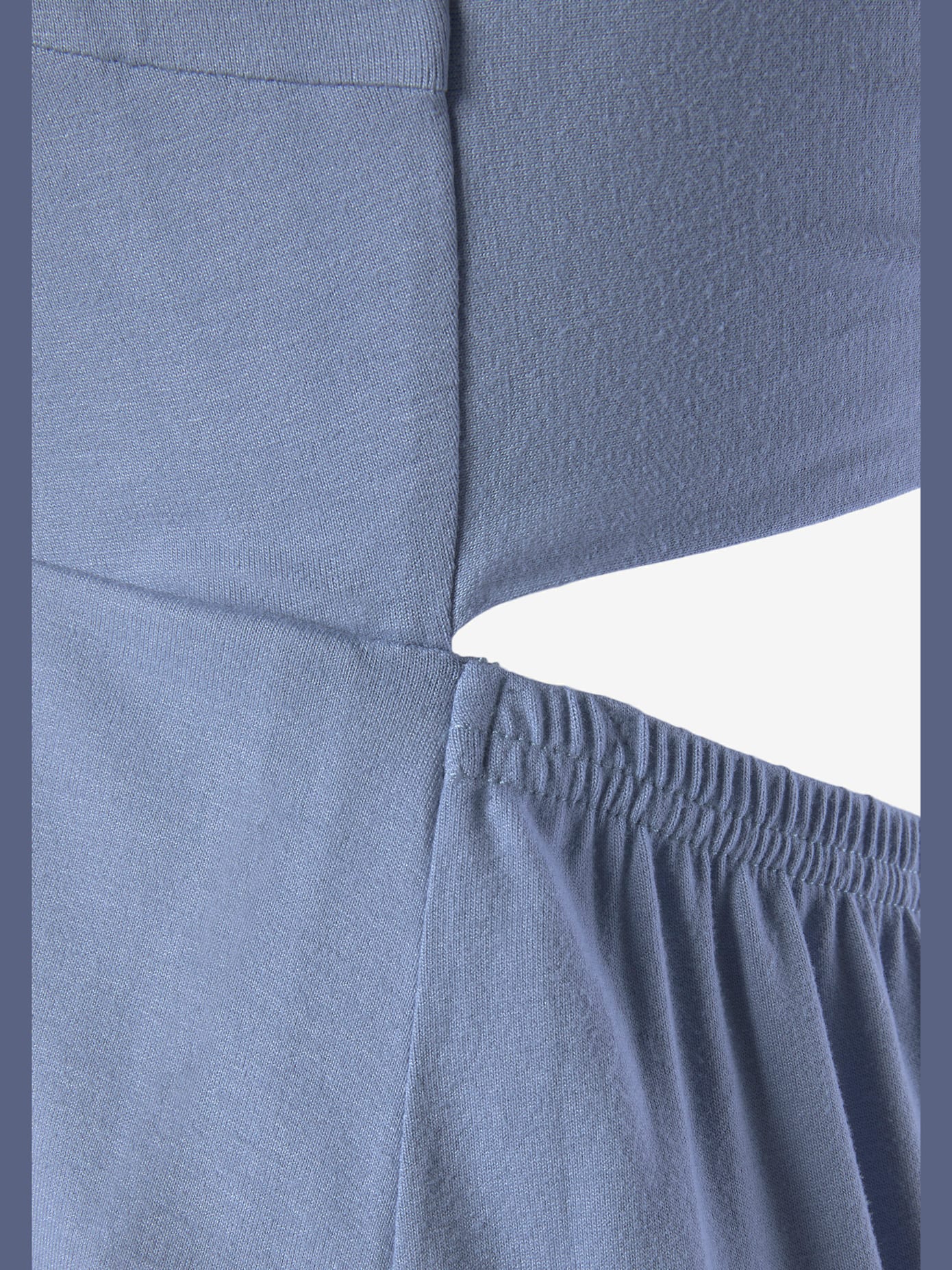 Robe en jersey bretelles spaghetti doubles