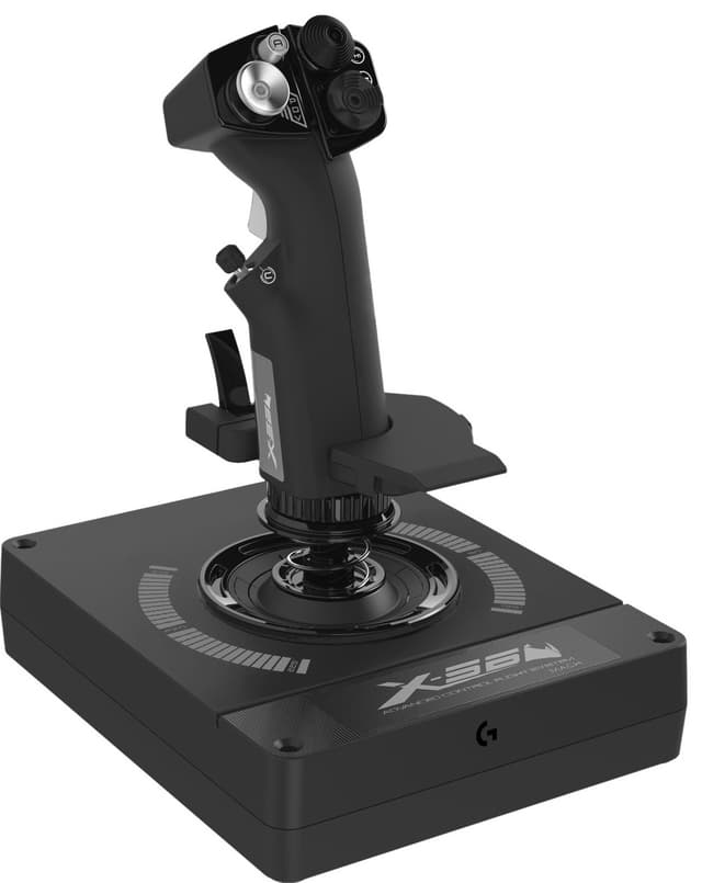 Logitech G Saitek X56 Rhino V2 flight-kontrolsystem