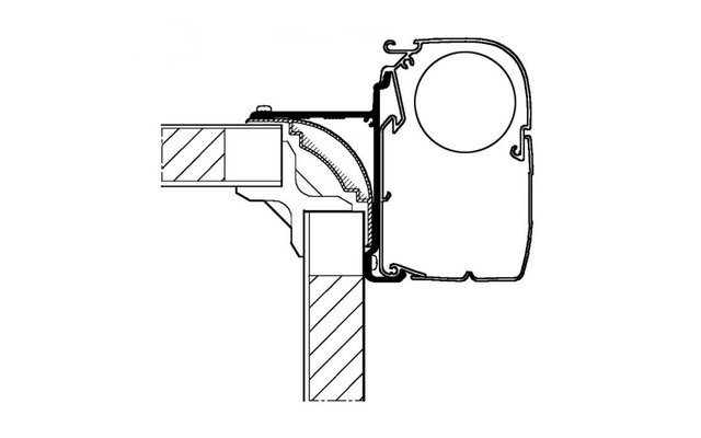 Thule High Top Adapter