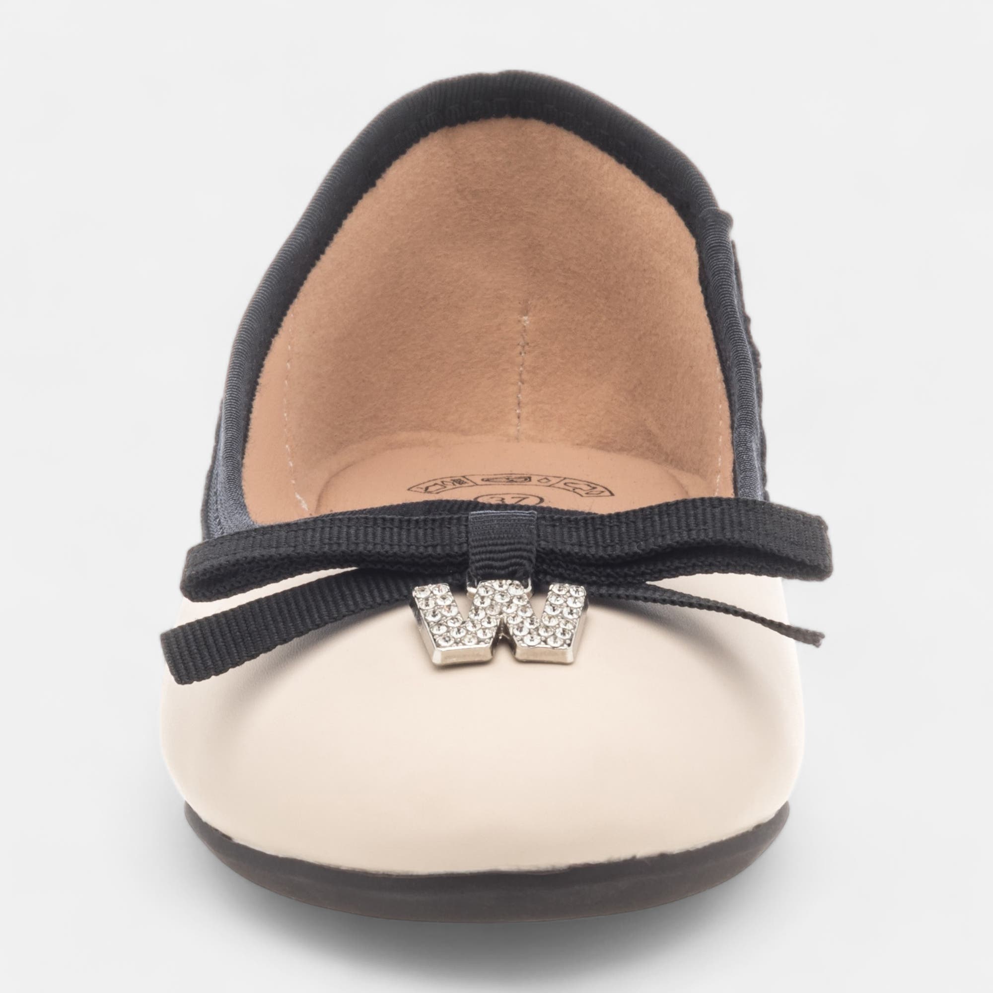 Ballerines Femme beige
