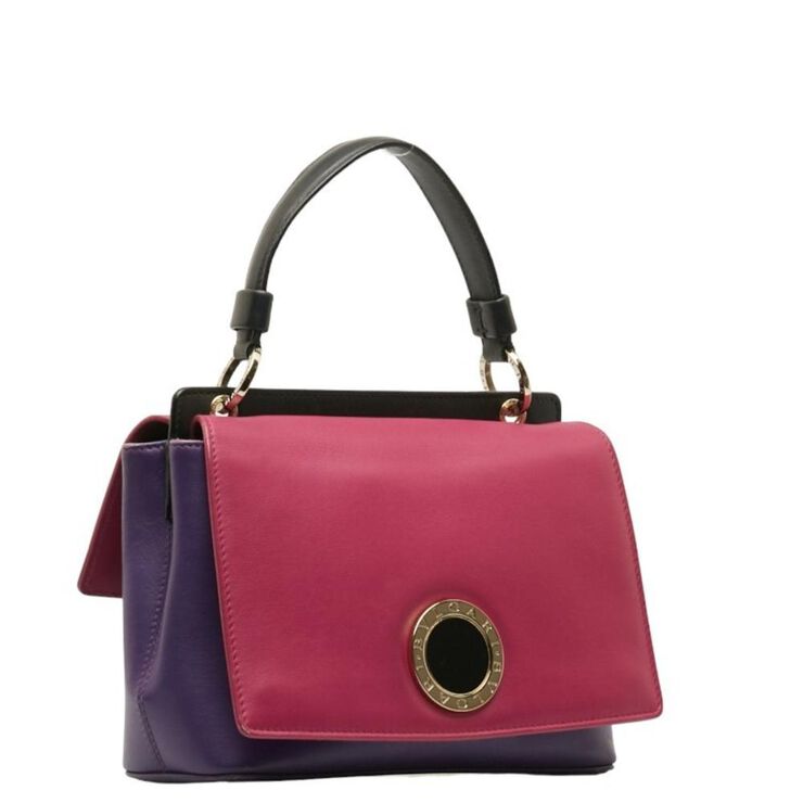 Bvlgari Vintage Bvlgari Handbag Pink