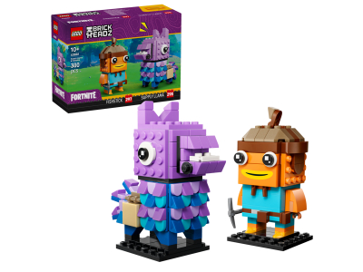 LEGO Supply Llama en Fishstick figuren (40881)