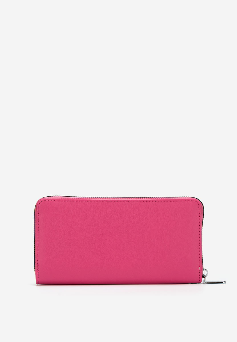 Portefeuille femme rose Silvia Rosa 3047