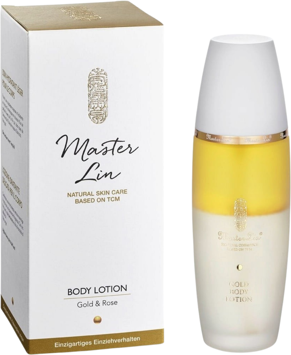 Master Lin  Body Lotion Gold & Rose, 120 ml
