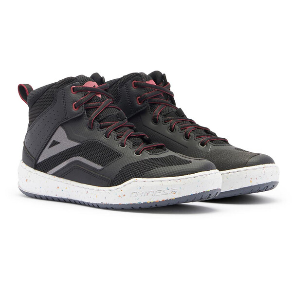 Dainese - Baskets femme Suburb Air Woman Noir / Rouge / Gris