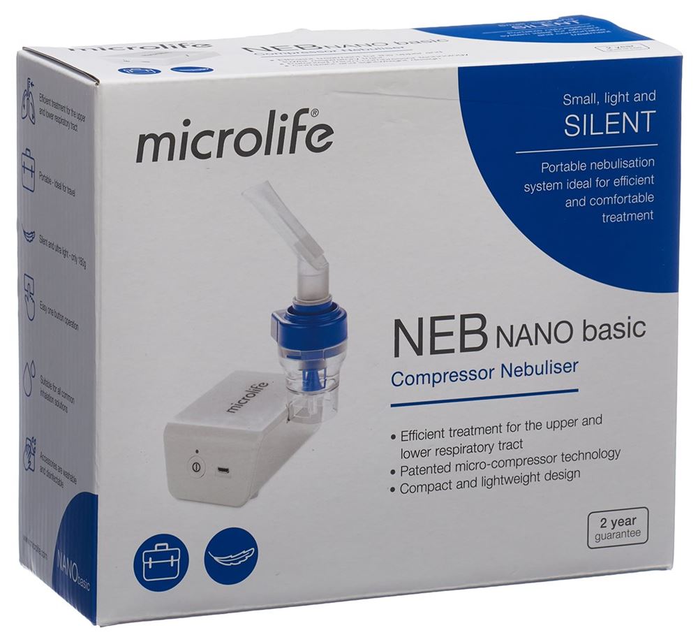 Microlife Inhalator NEB Nano Basic 1 Stk
