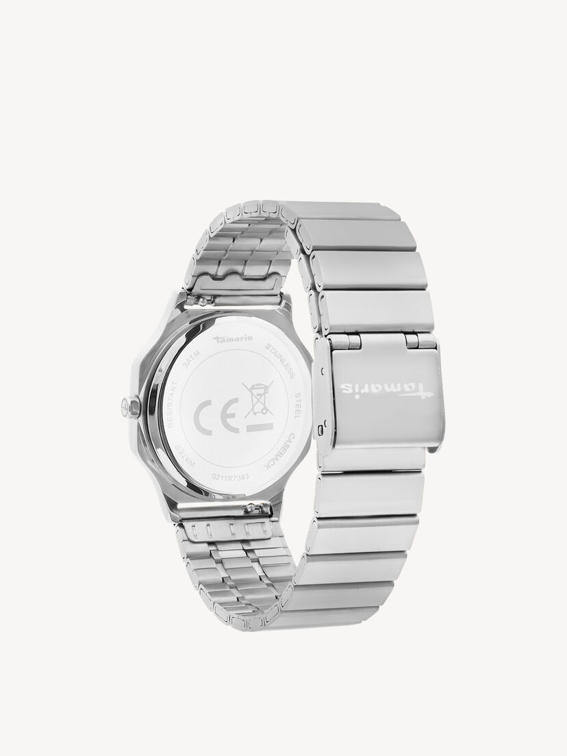 Horloge - zilver