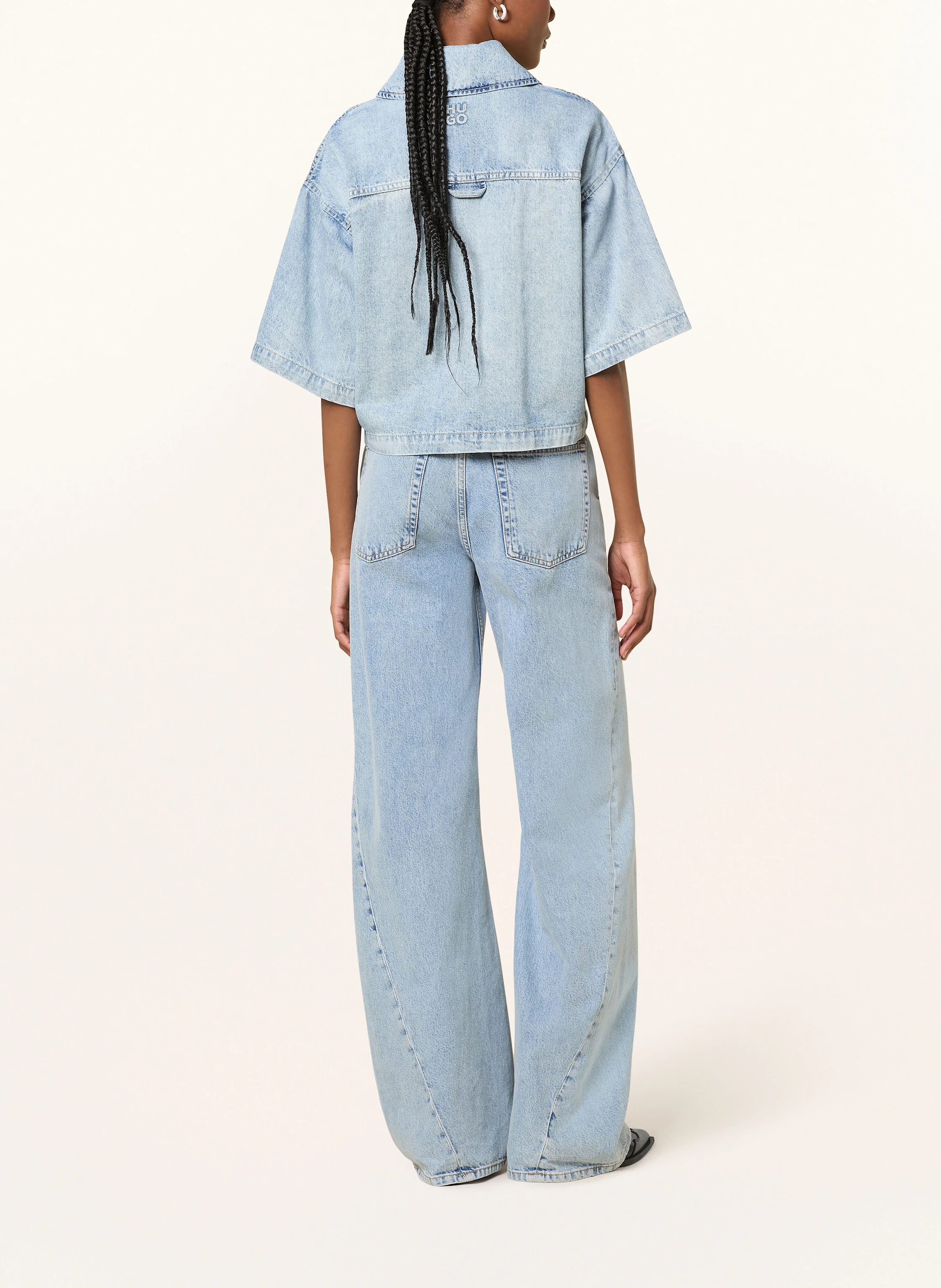 HUGO Jeansbluse GESILA