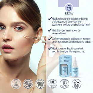 Celenes by Sweden Hyaluronic Acid 2%   Ferment Active Gojiberry 30ML