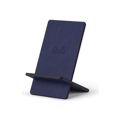 RHODIA - Socle pour téléphone portable - bleu nuit