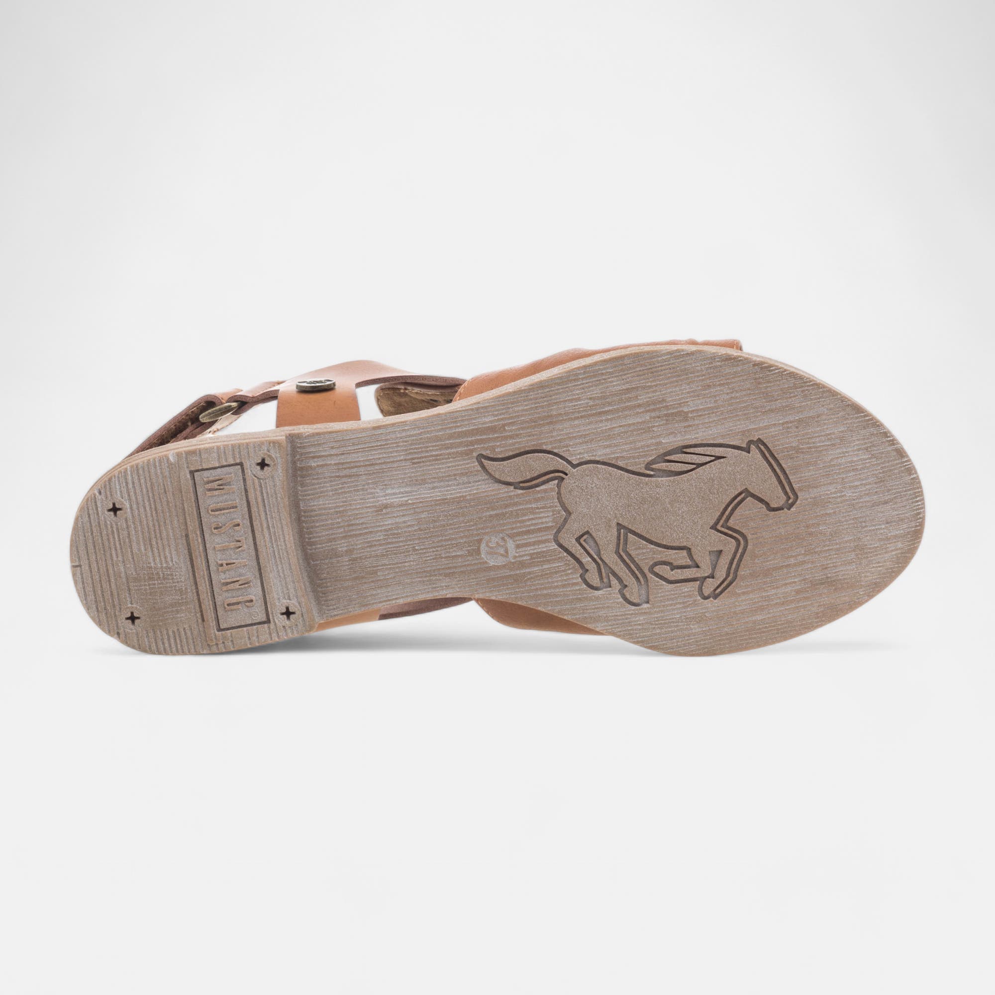 Sandales Femme cognac
