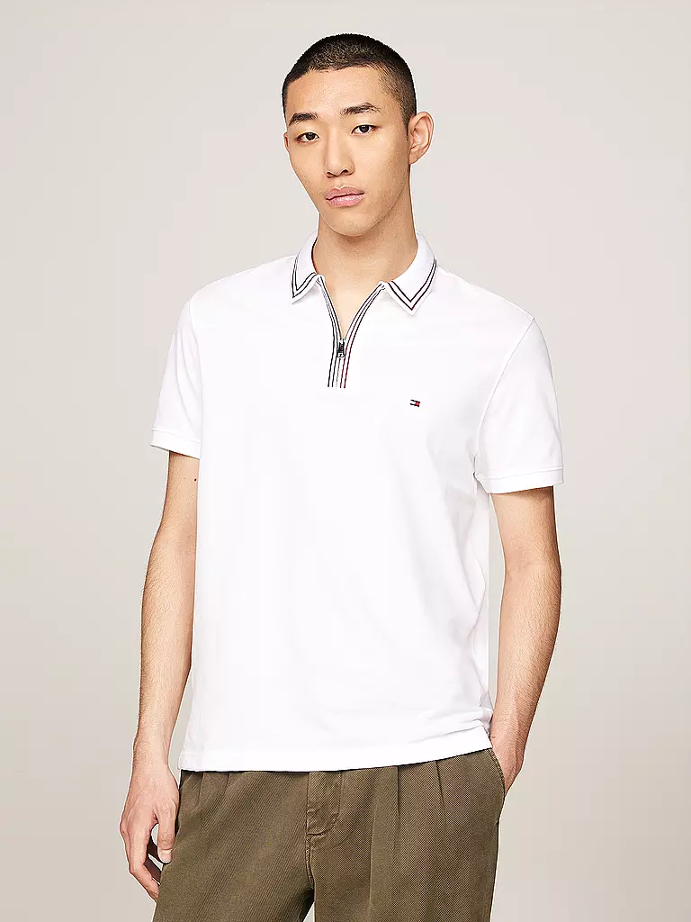 TOMMY HILFIGER Poloshirt  weiss