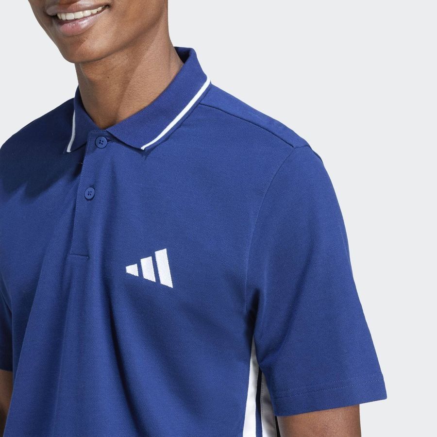 Adidas Polo piqué 3 bandes Essentials