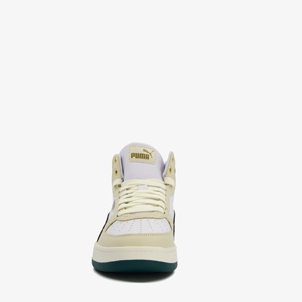 Puma Caven 2.0 Mid jongens sneakers wit/groen